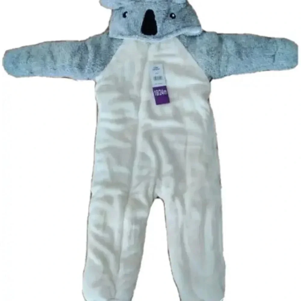 Koala Baby 1-Piece Plush Hooded Pram